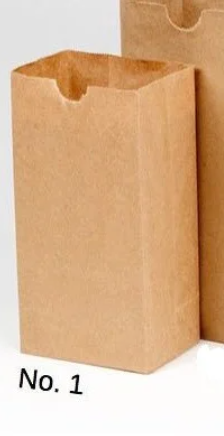 Cartucho No. 1, tamaño 20x09x05 cm