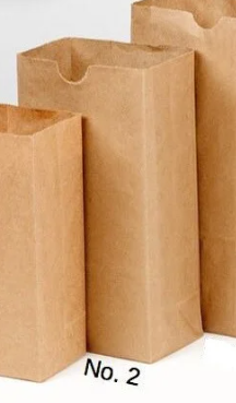 Cartucho No. 2, tamaño 24x05x06 cm
