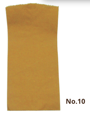 Cartucho No. 10, tamaño 34x17x10 cm