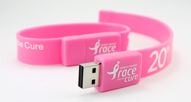 Brazaletes USB