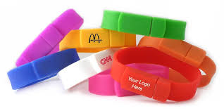 Brazaletes USB