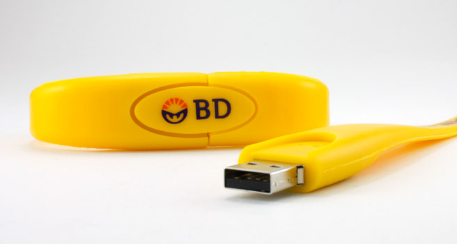 Brazaletes USB