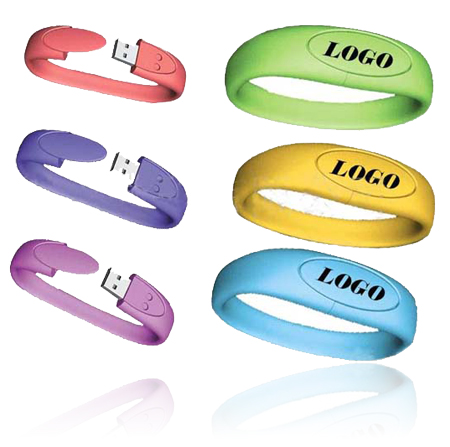 Brazaletes USB