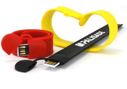 Brazaletes USB