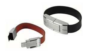 Brazaletes USB