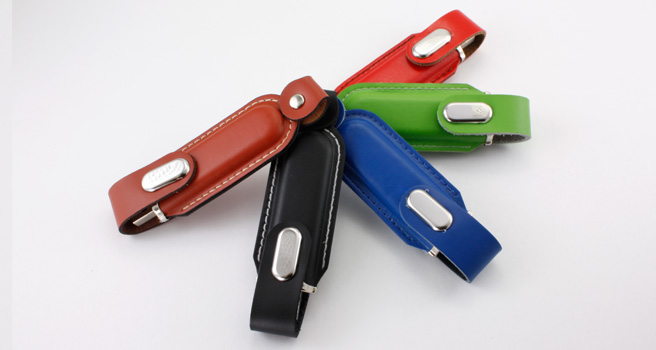 USB DE CUERO