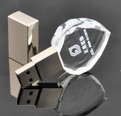 USB DE CRISTAL