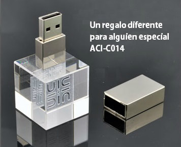 USB DE CRISTAL