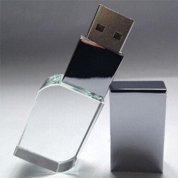 USB DE CRISTAL