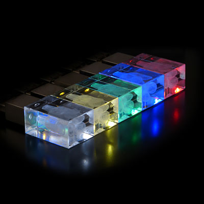 USB DE CRISTAL