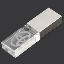 USB DE CRISTAL