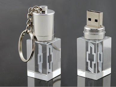 USB DE CRISTAL