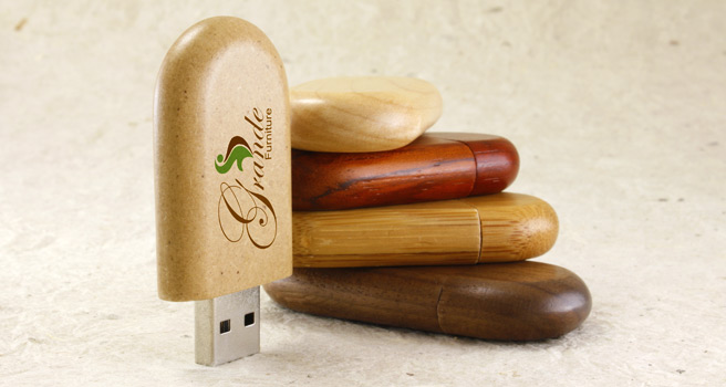 USB DE MADERA