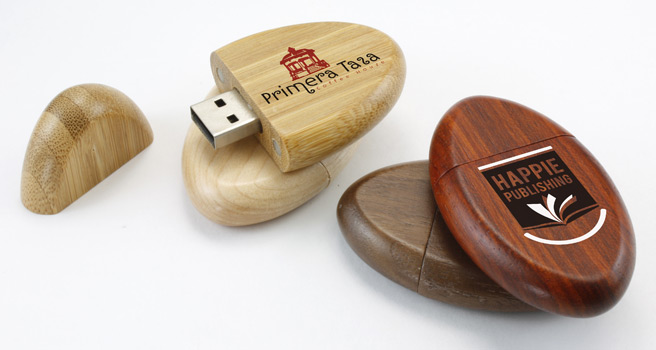 USB DE MADERA