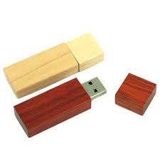 USB DE MADERA