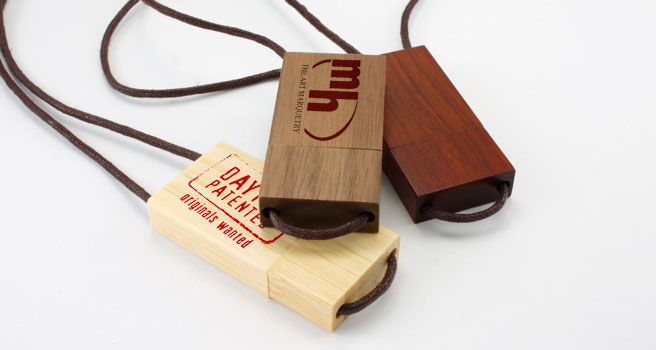 USB DE MADERA