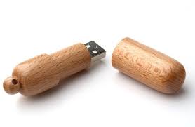 USB DE MADERA