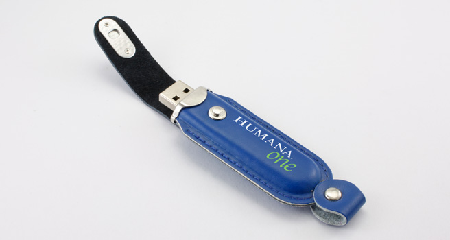 USB DE CUERO