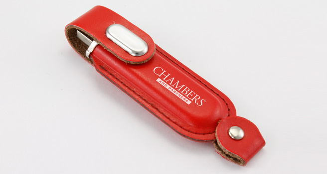 USB DE CUERO