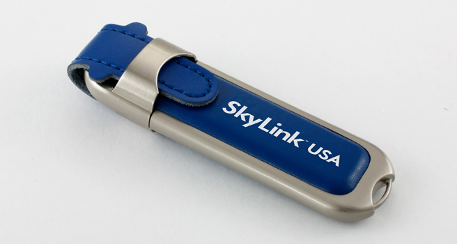 USB DE CUERO