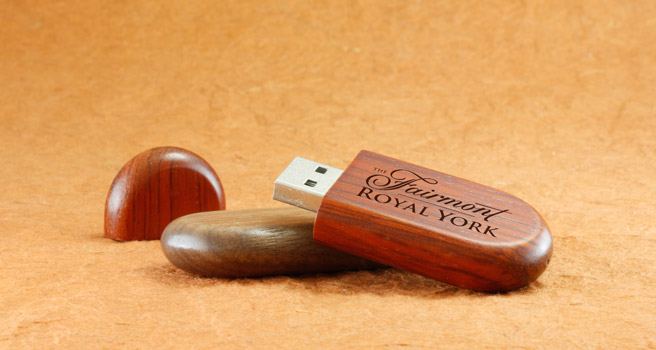 USB DE MADERA