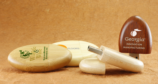 USB DE MADERA