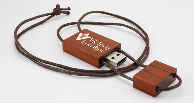 USB DE MADERA