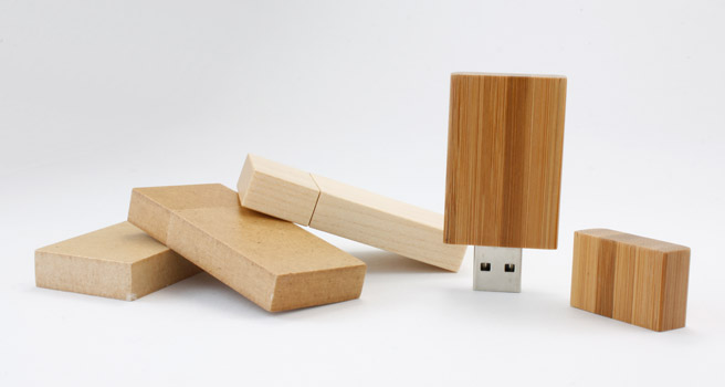 USB DE MADERA