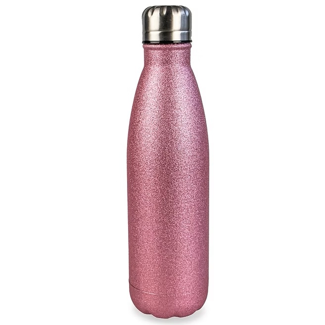 Botella térmica brillante