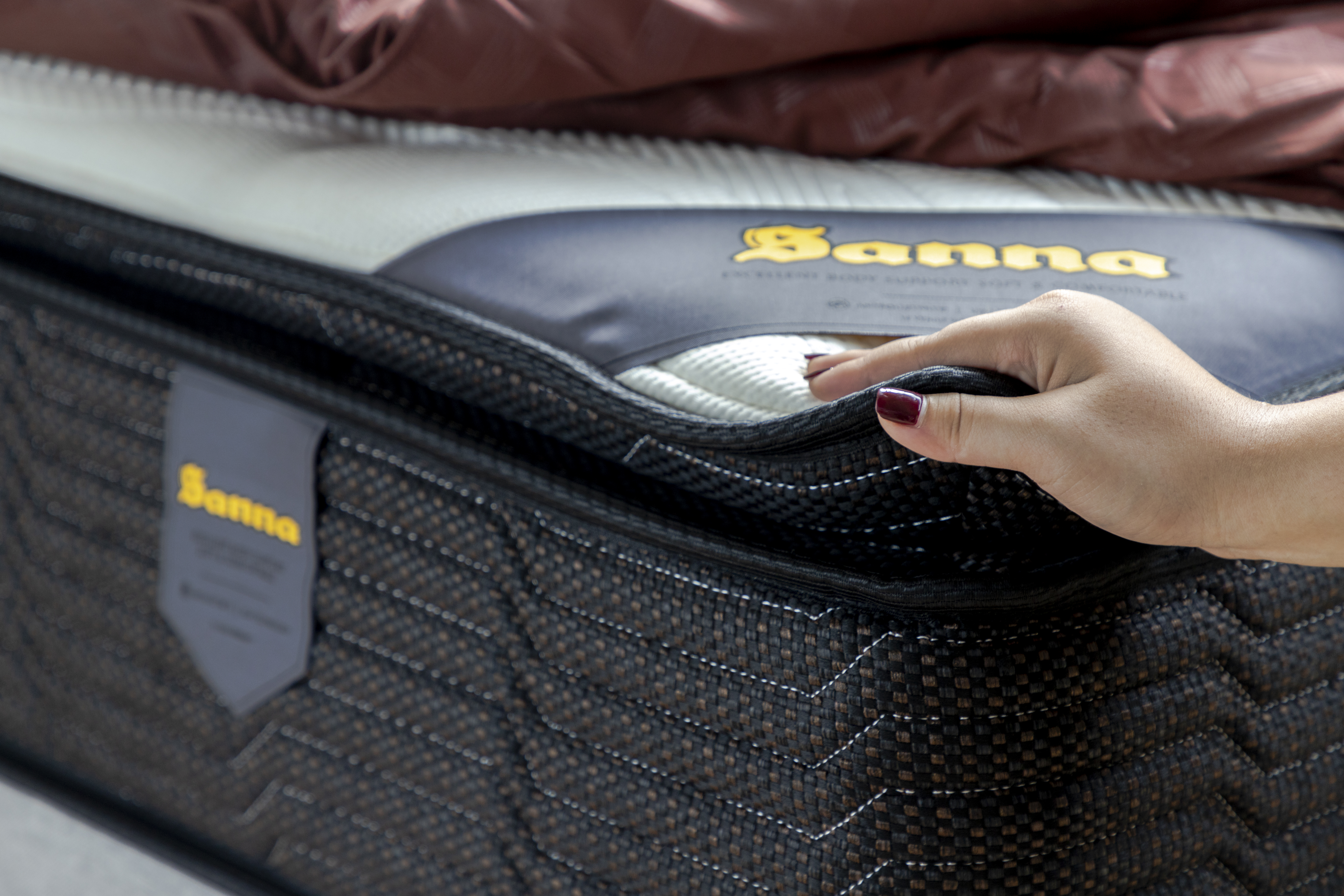 SANNA® Pocket Spring Mattress