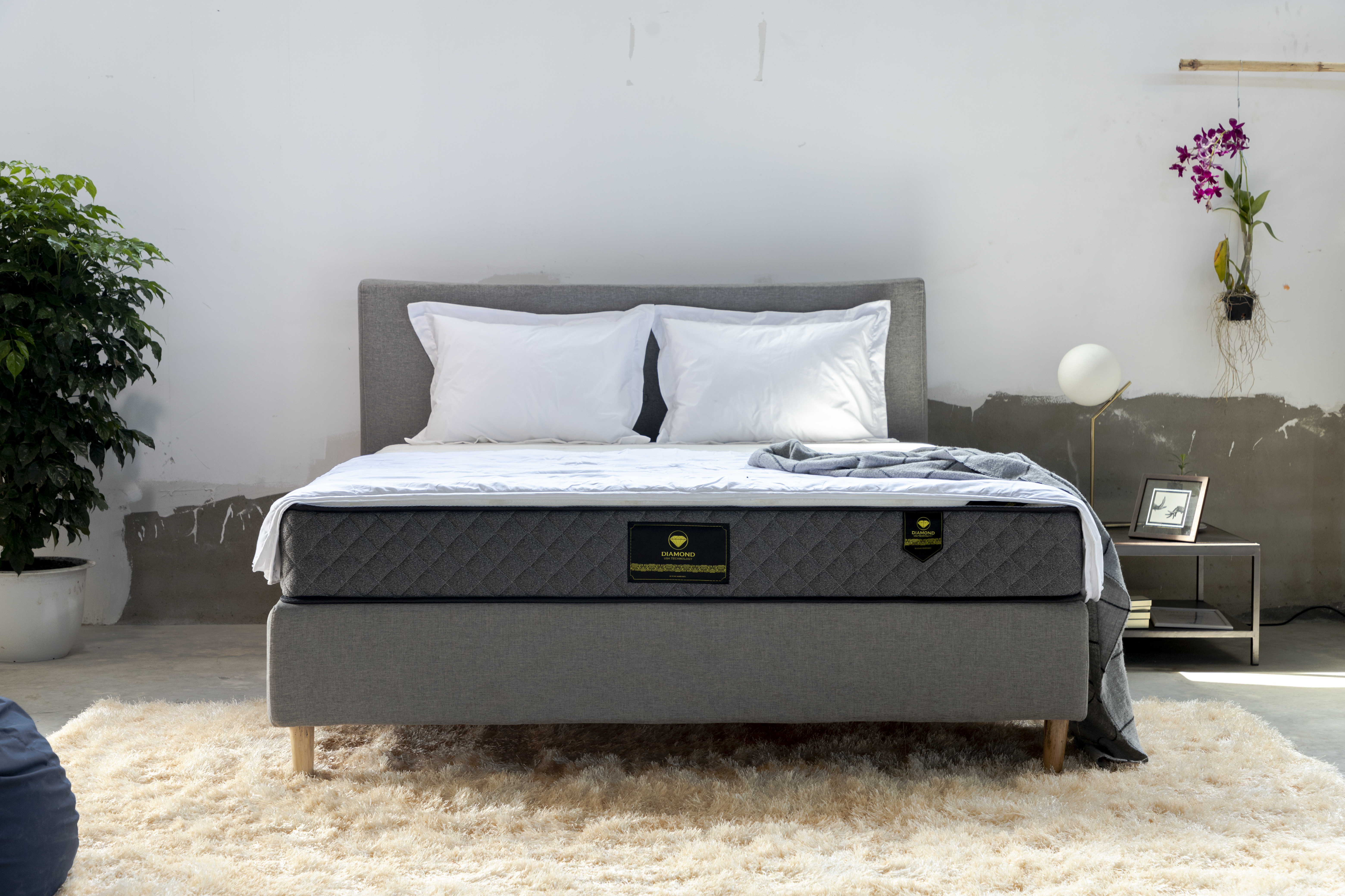 DIAMOND® Pocket Spring Mattress
