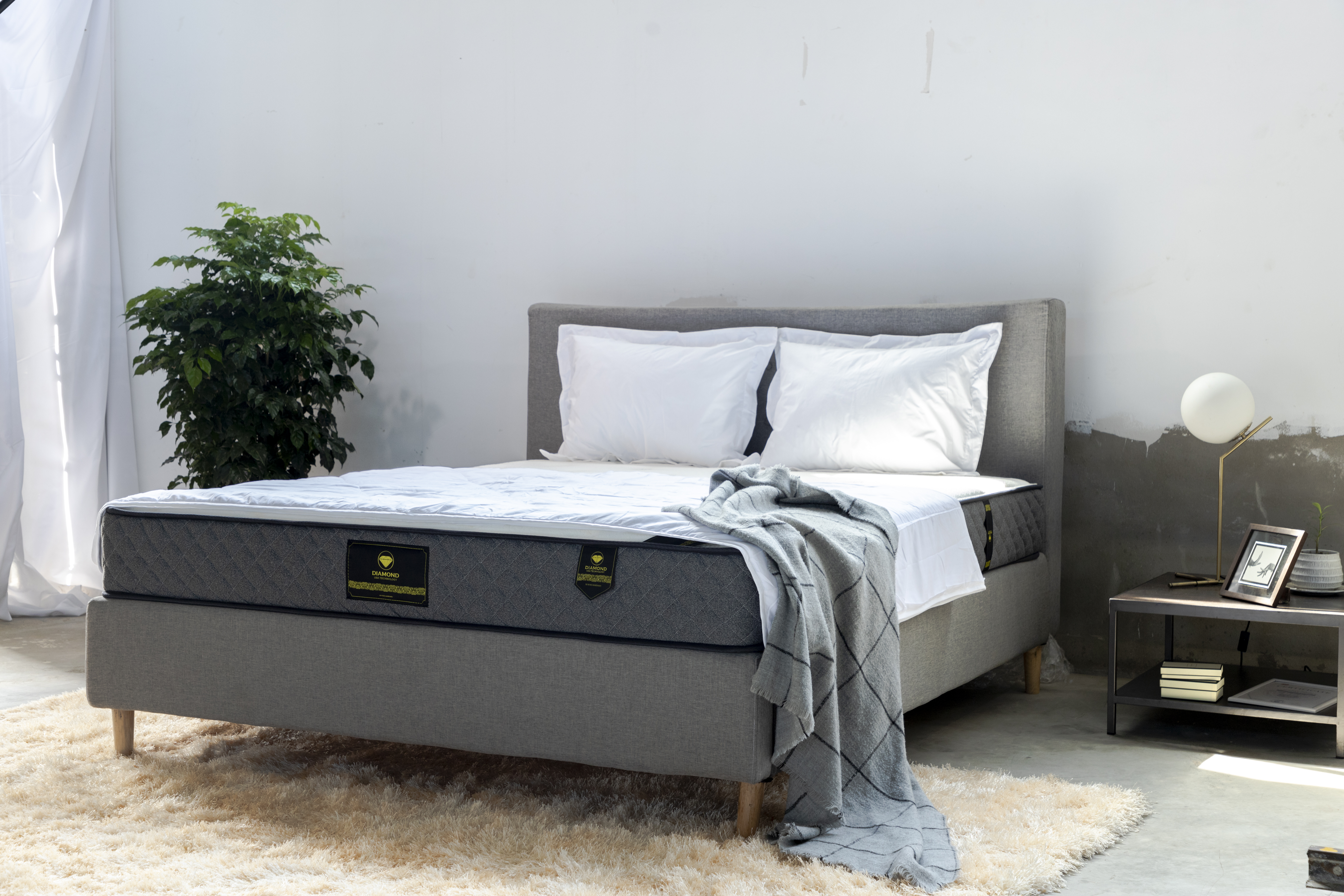 DIAMOND® Pocket Spring Mattress