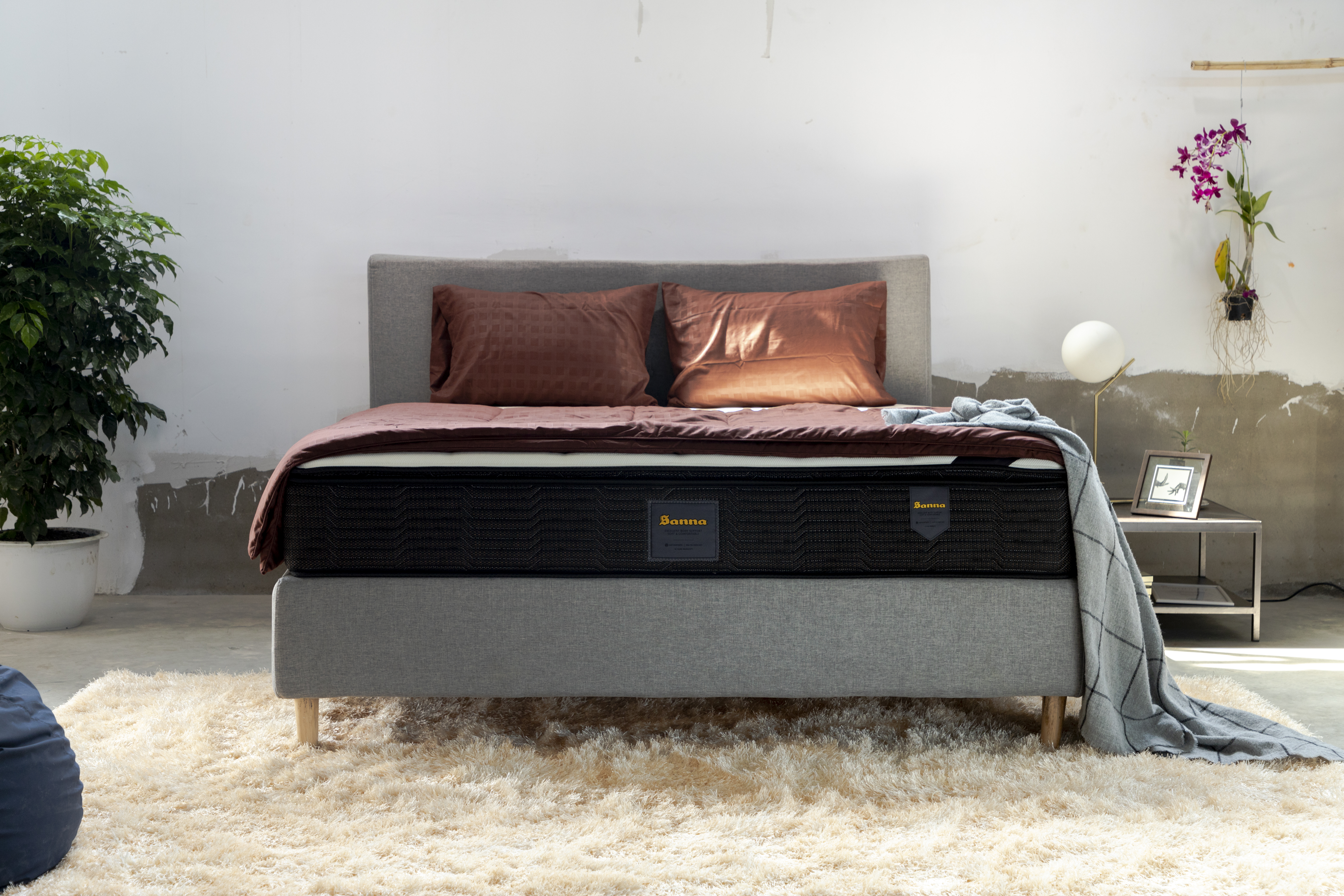 SANNA® Pocket Spring Mattress