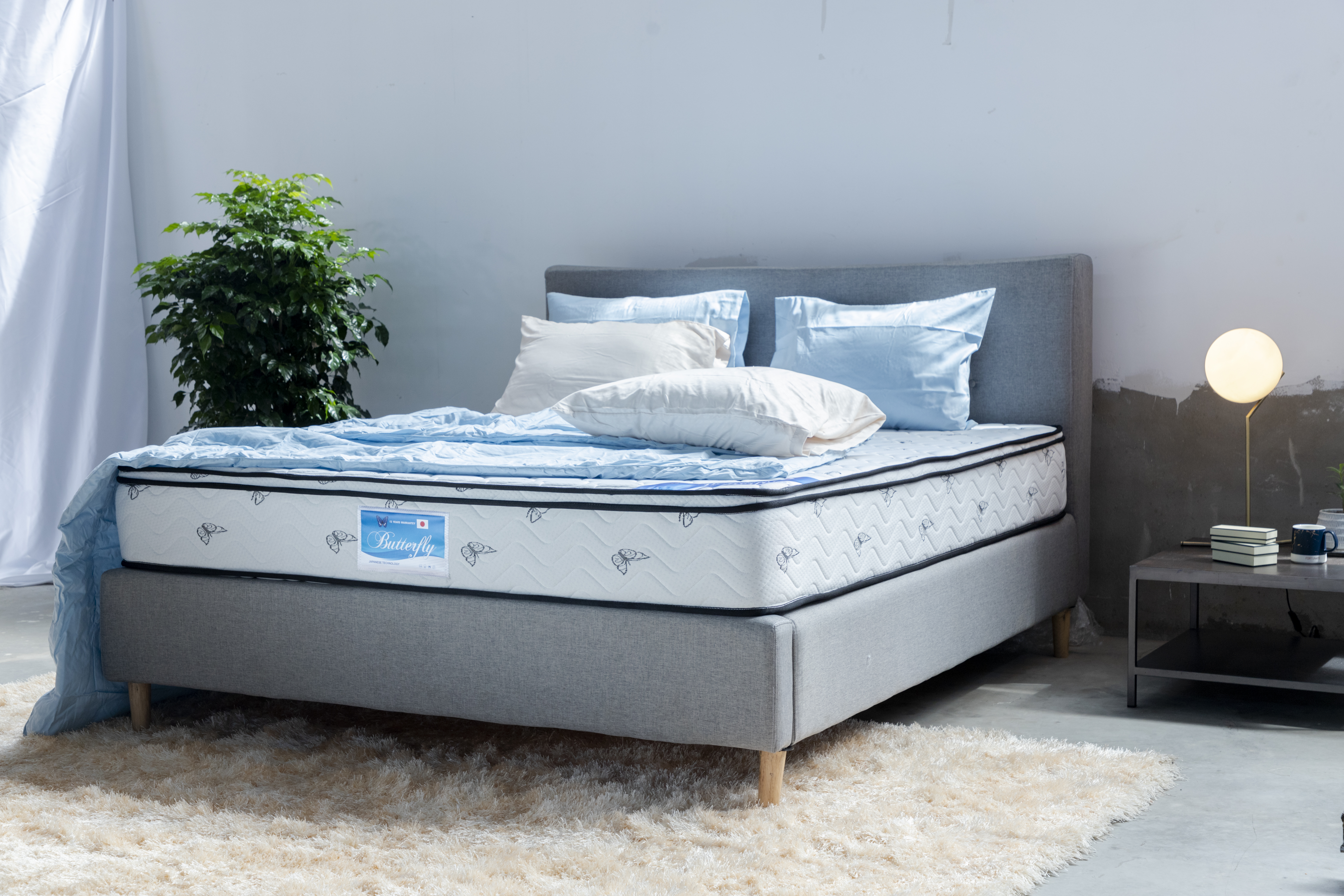 BUTTERFLY® Spring Mattress