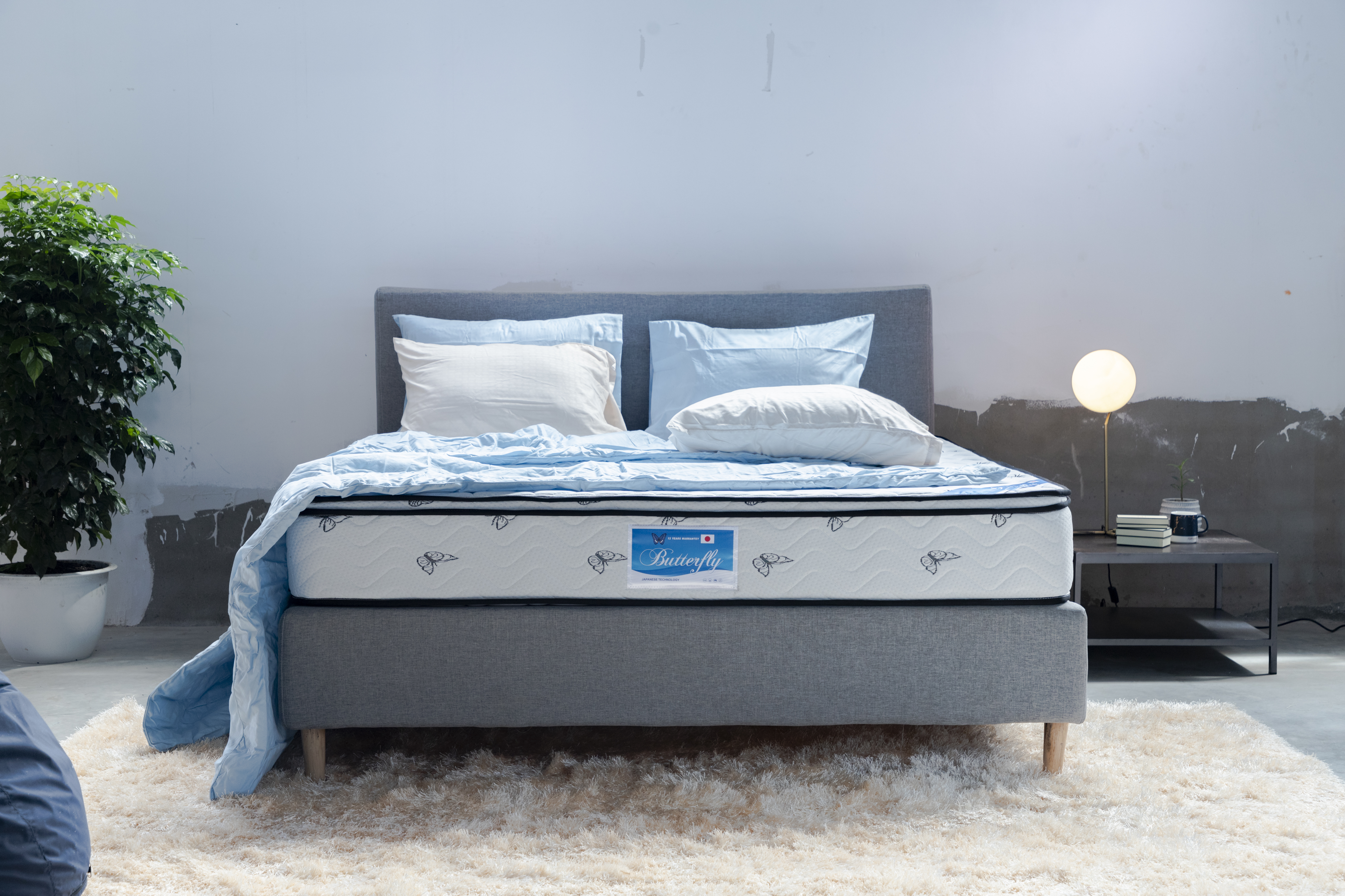 BUTTERFLY® Spring Mattress