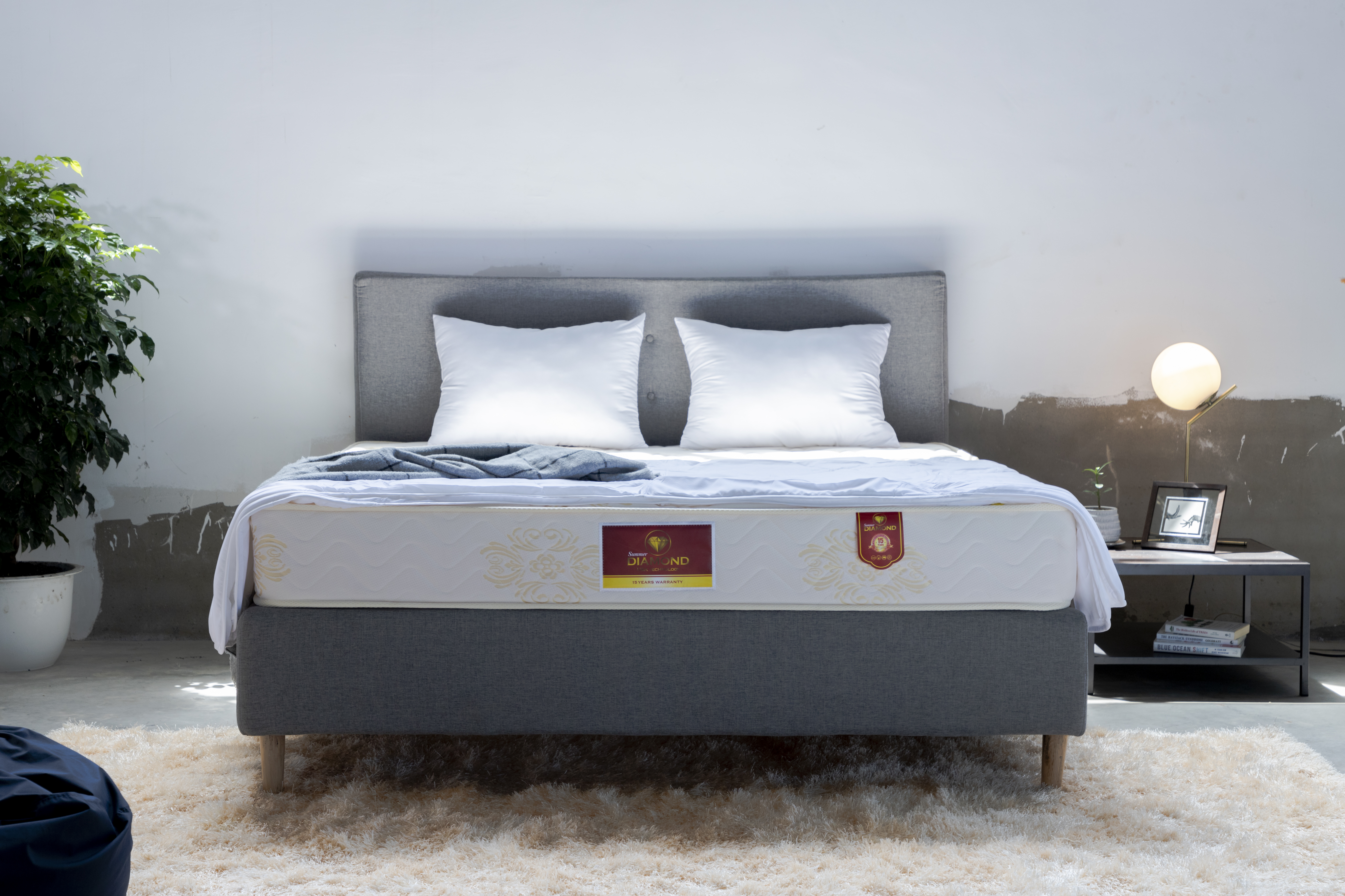 DIAMOND® Summer 2in1 mattress