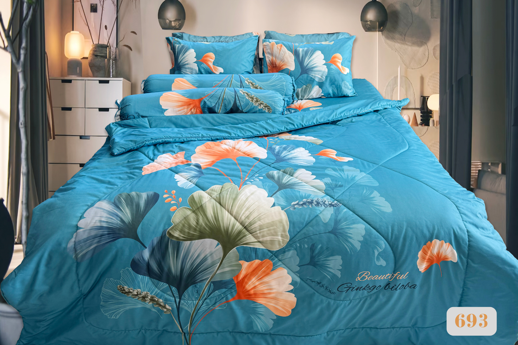 Bedsheet Leafy®  Code: 693