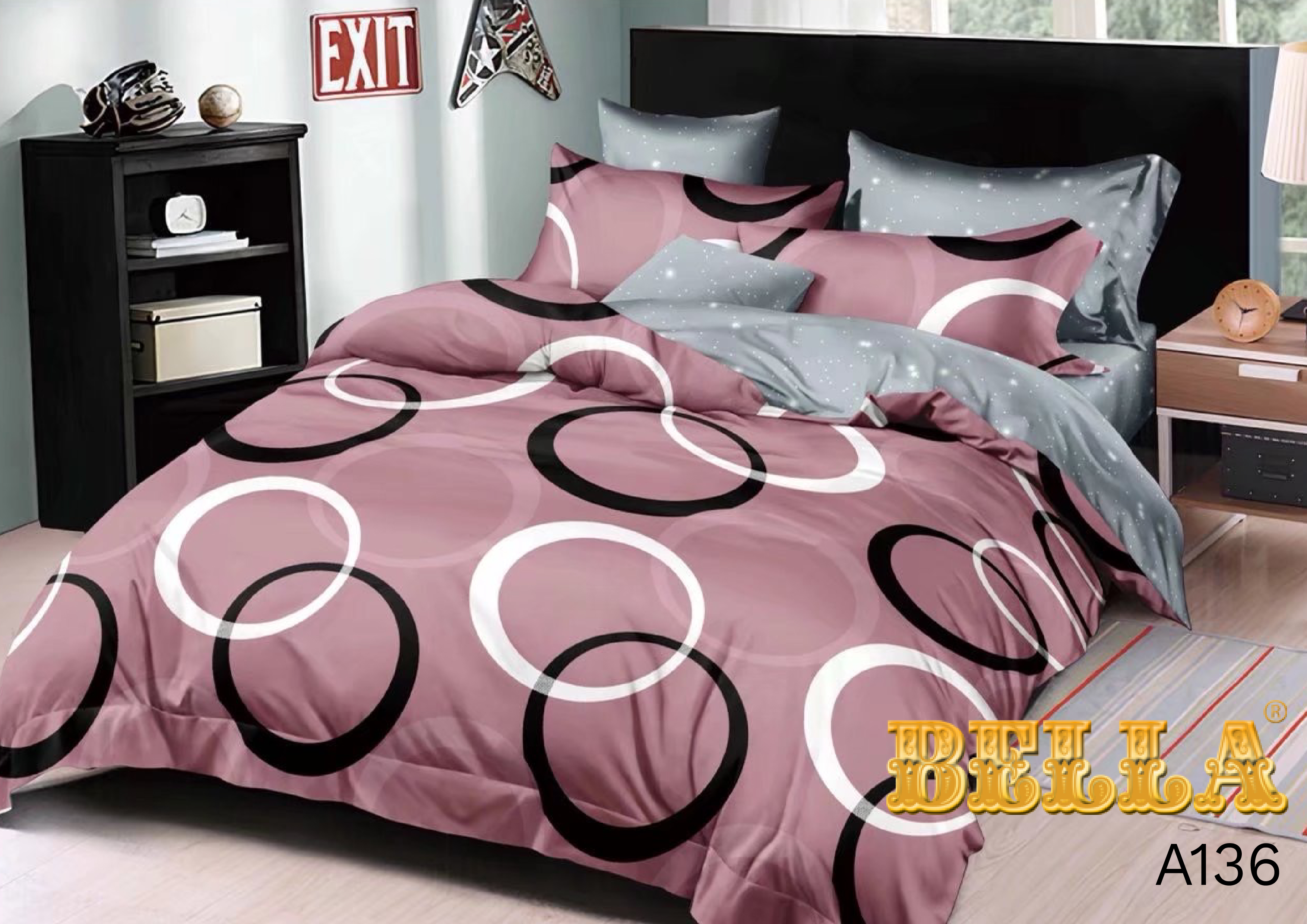 Bedsheet BELLA®  Code: A136