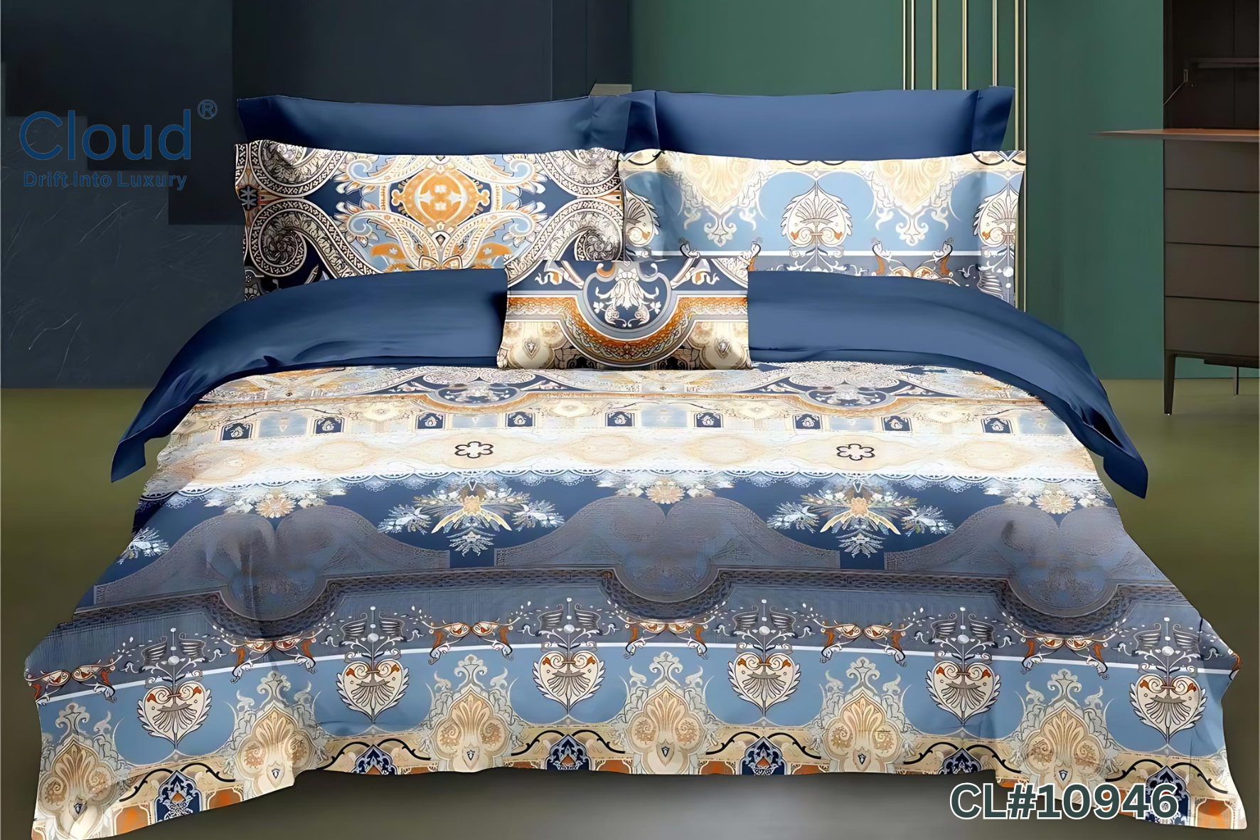 Bedsheet Cloud®  Code: 10946