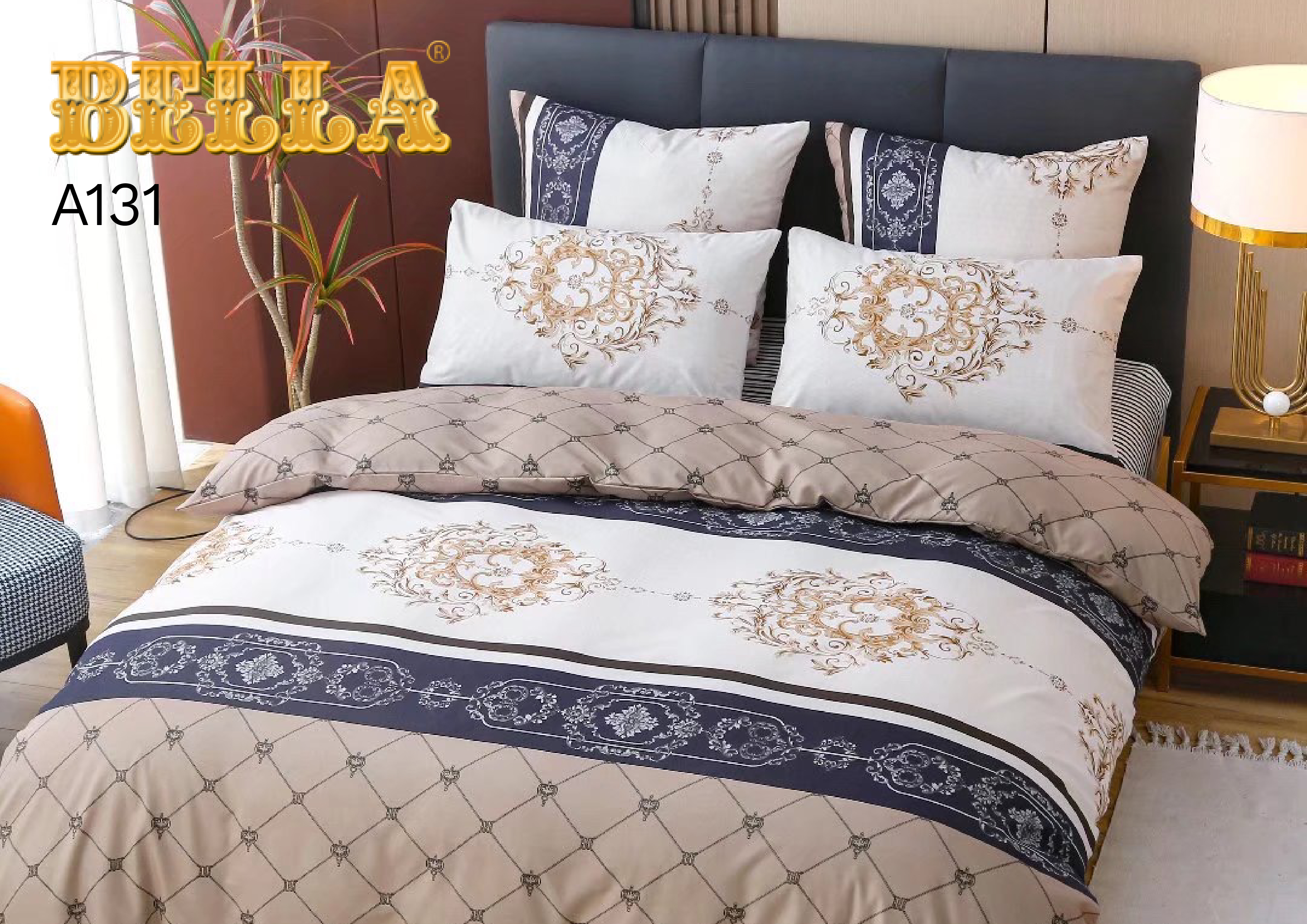 Bedsheet BELLA®  Code: A131