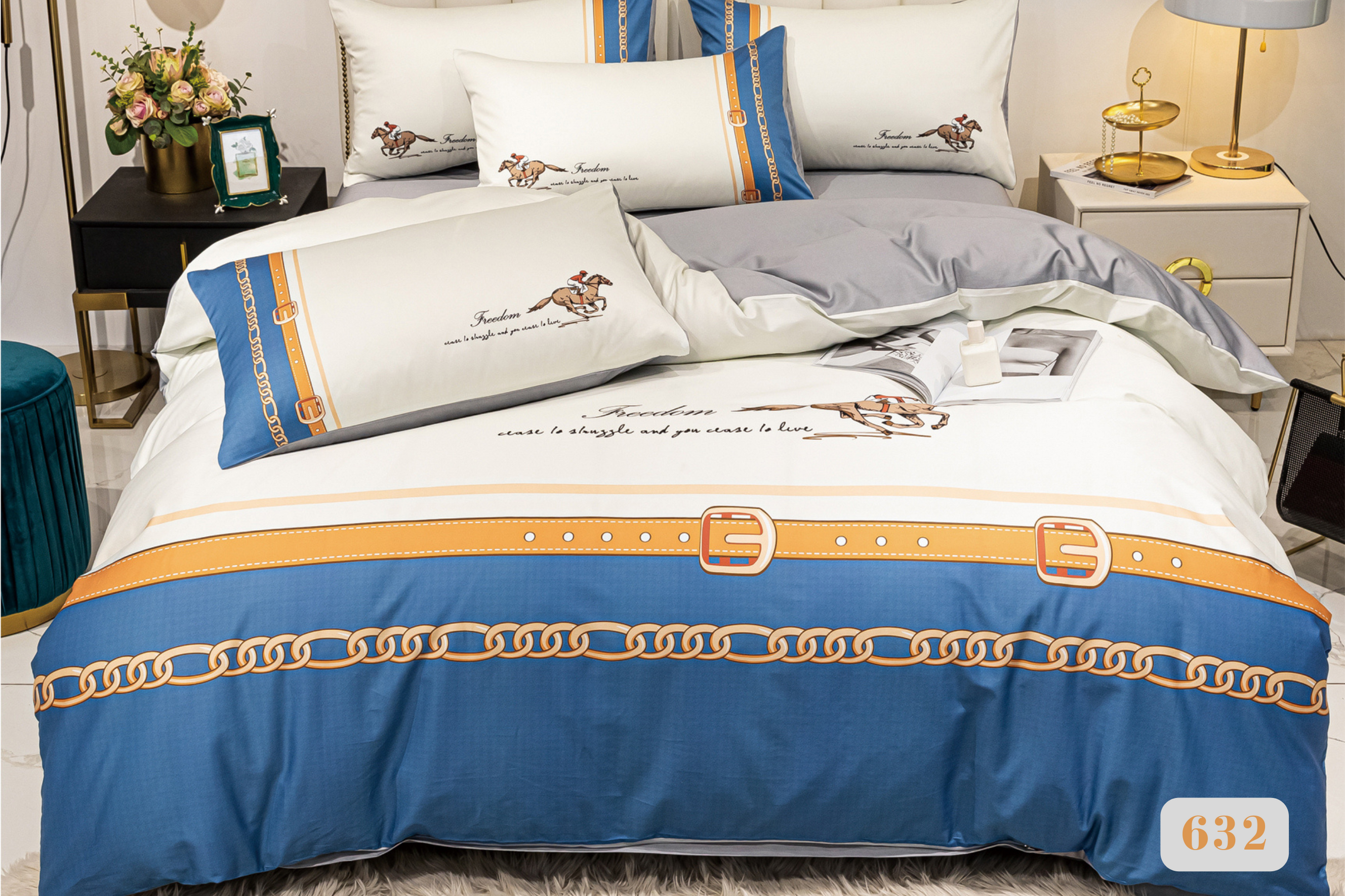 Bedsheet Leafy®  Code: 632