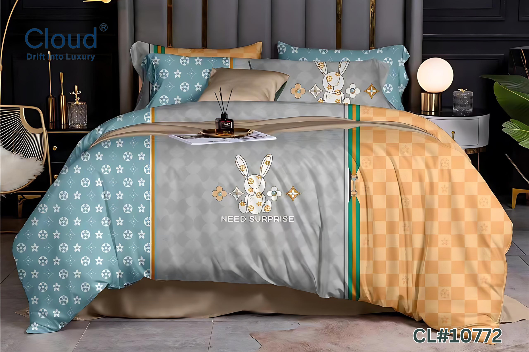 Bedsheet Cloud®  Code: 10772