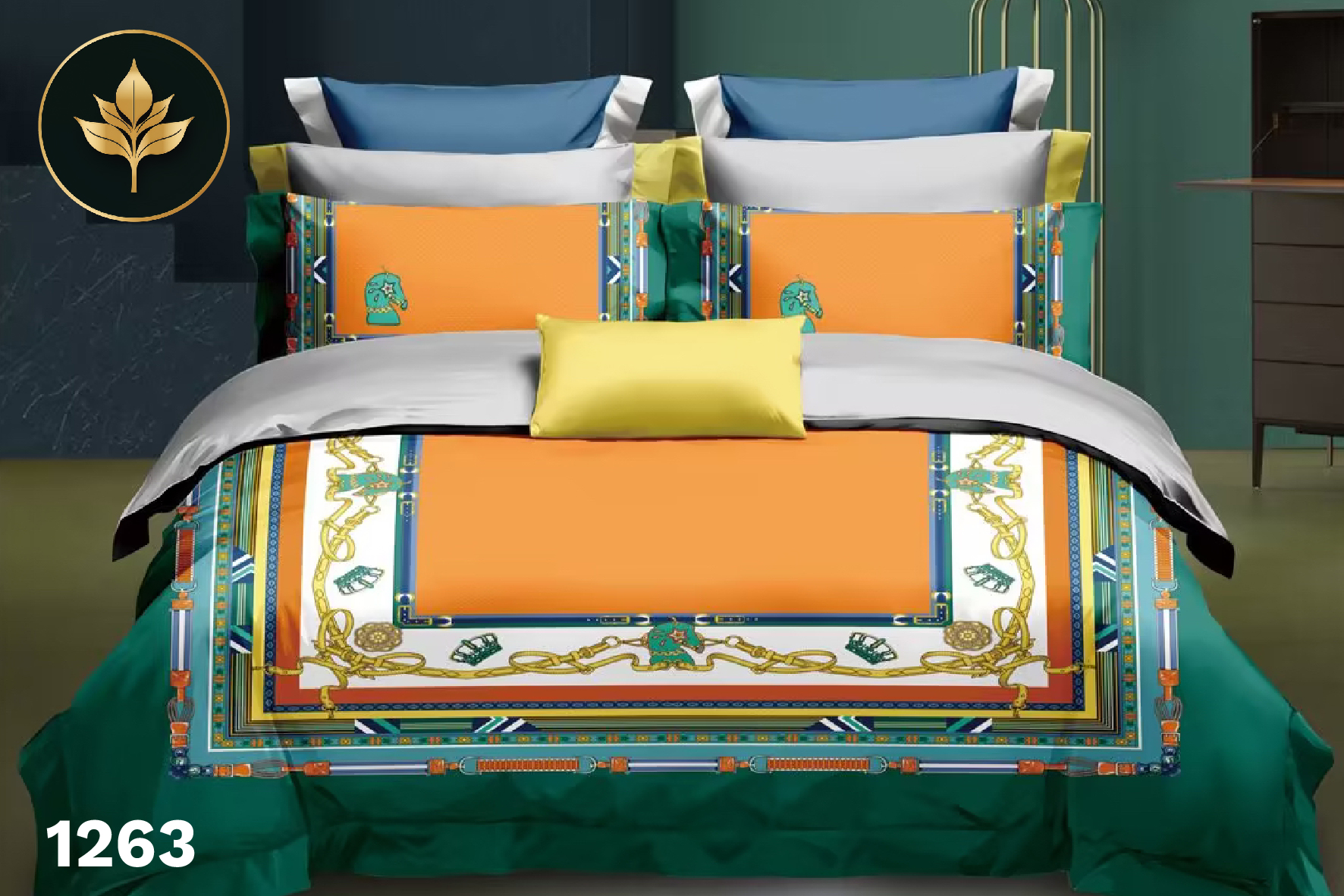 Bedsheet Leafy®  Code: 1263