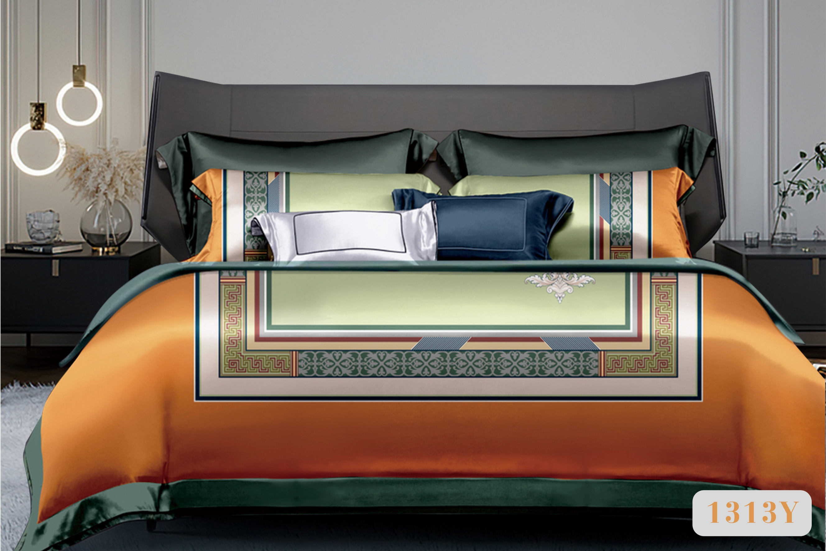 Bedsheet Leafy®  Code: 1313Y