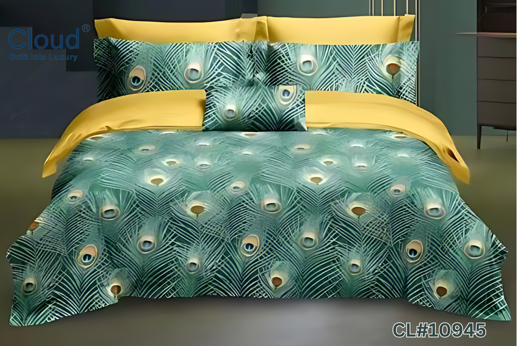 Bedsheet Cloud®  Code: 10945