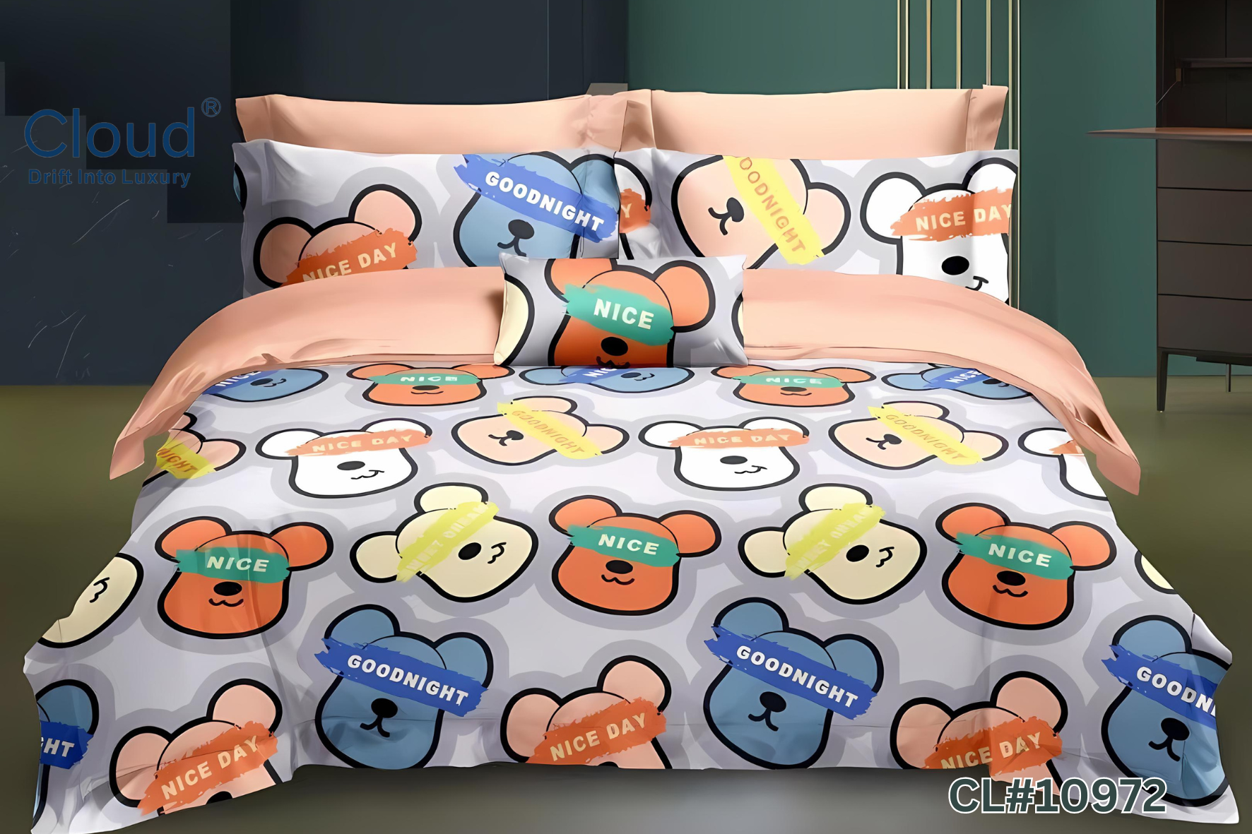 Bedsheet Cloud®  Code: 10972