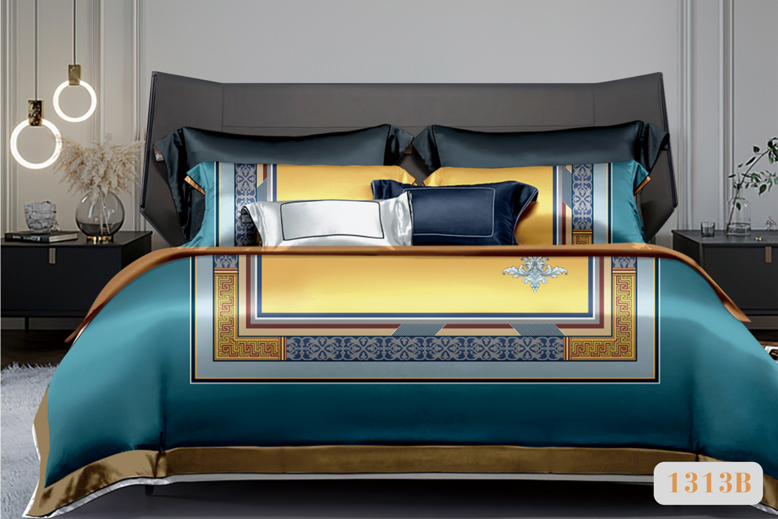 Bedsheet Leafy®  Code: 1313B