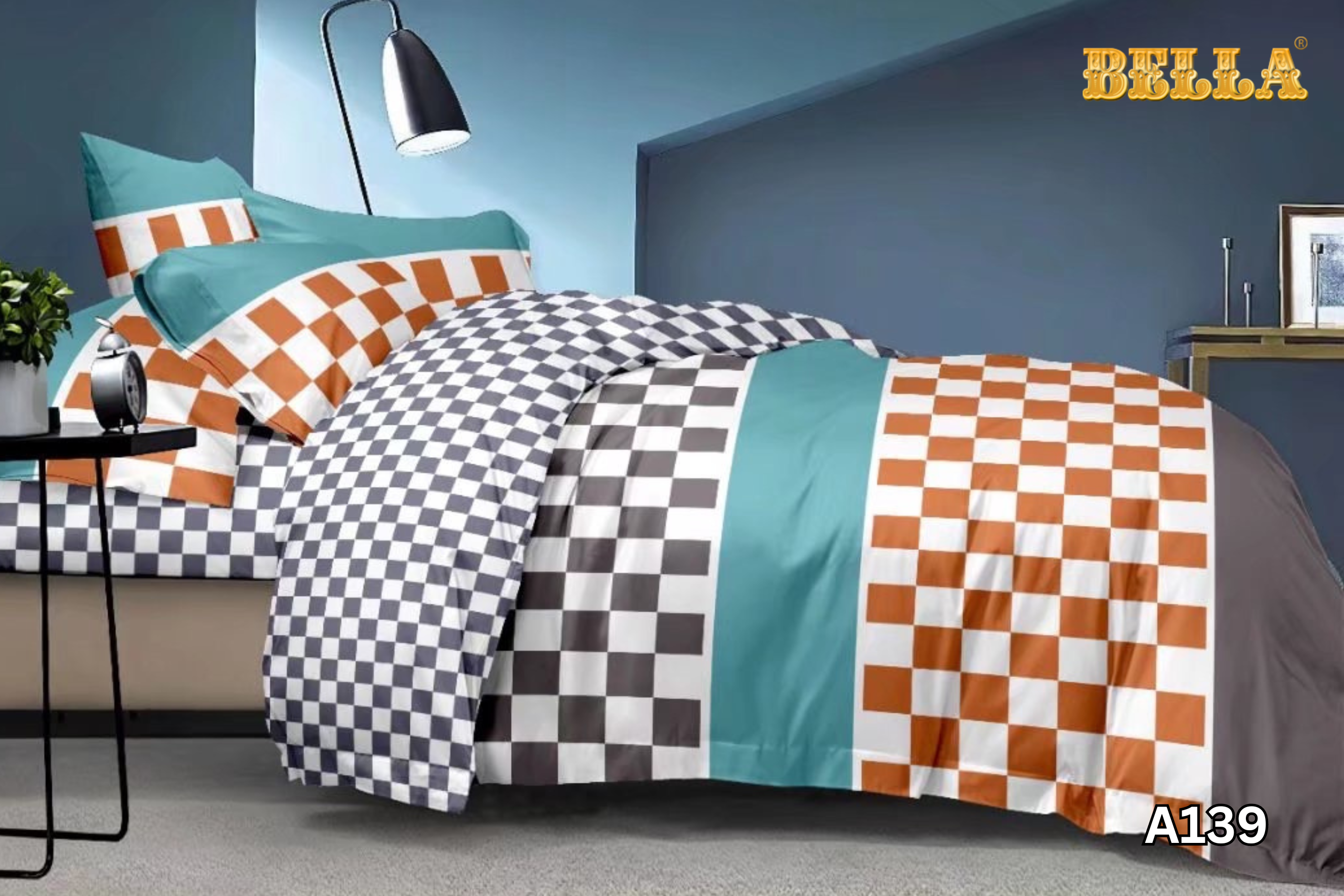 Bedsheet BELLA®  Code: A139