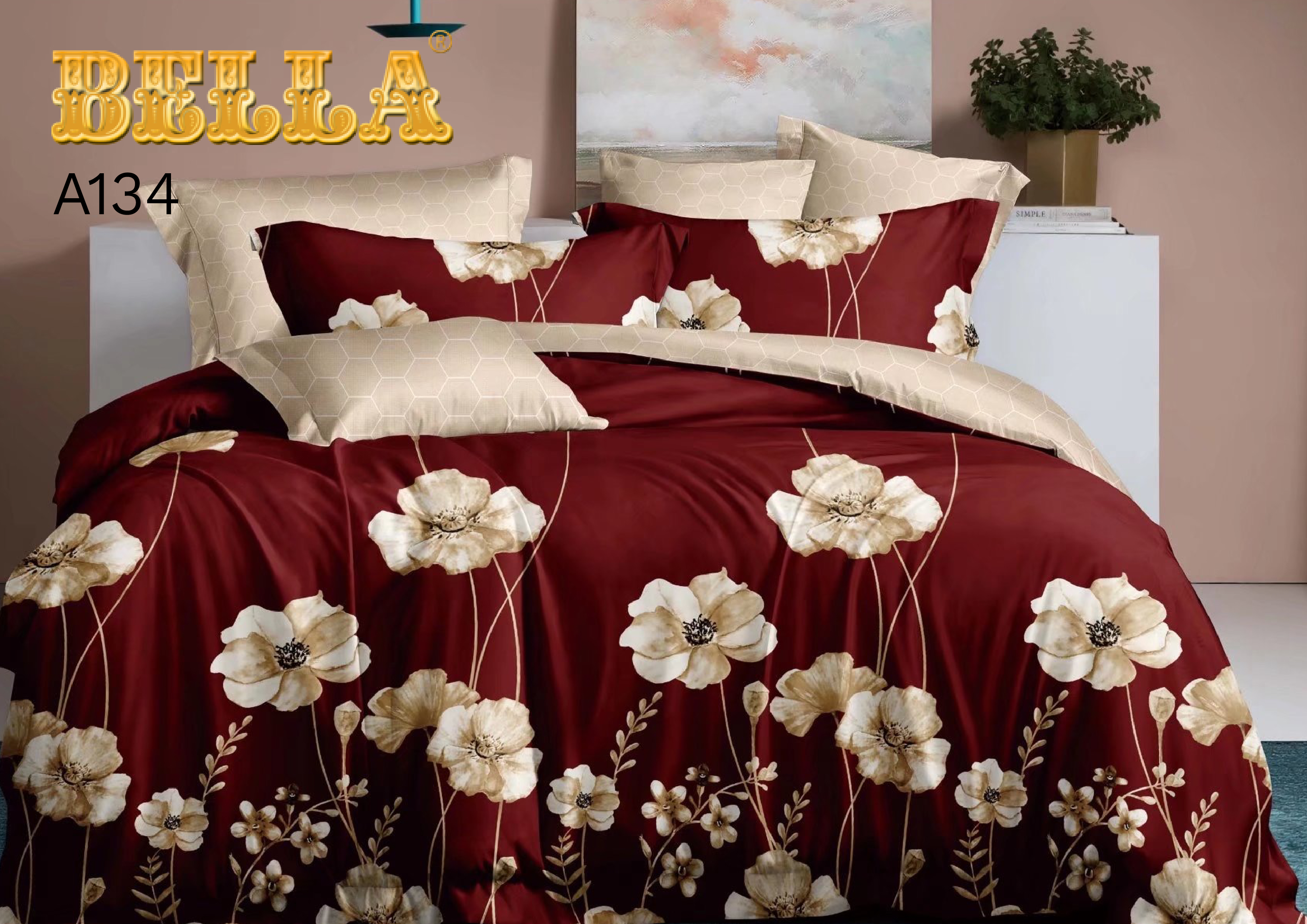 Bedsheet BELLA®  Code: A134