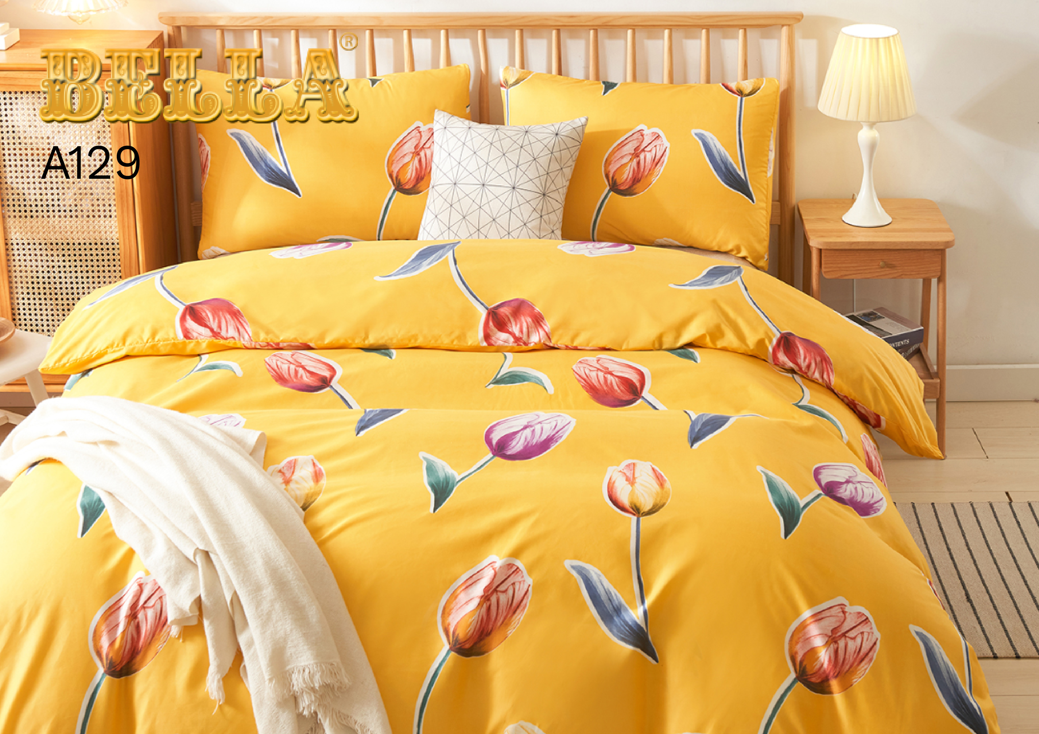 Bedsheet BELLA®  Code: A129